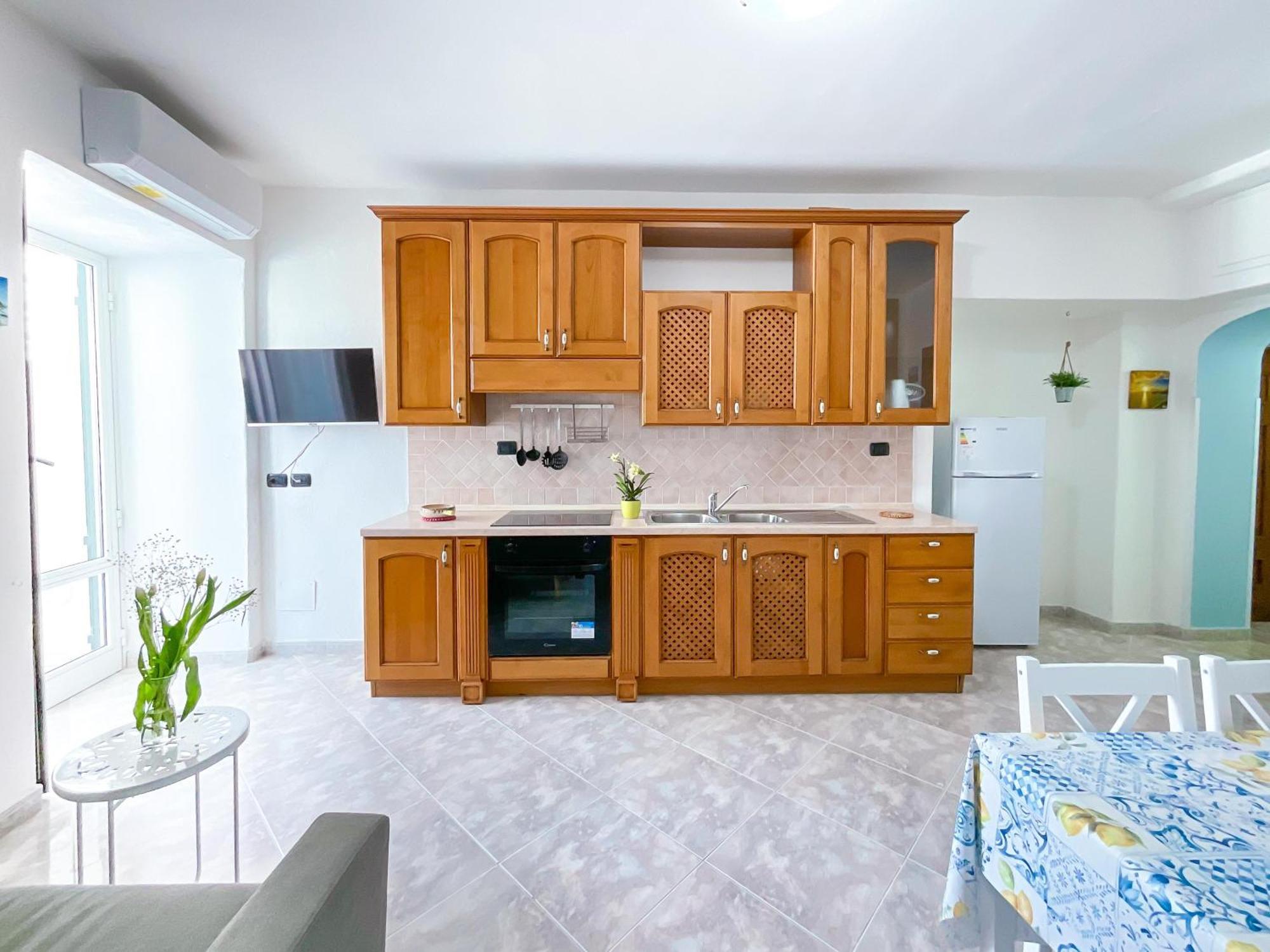 Appartement Casa Francesco Seaside à Sant'Angelo  Extérieur photo